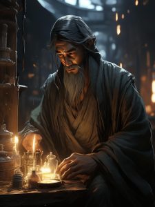 轩辕传奇手游药师图片-轩辕传奇手游药师图鉴