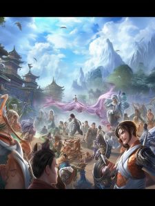 武林风云传奇手游攻略-武林风云攻略秘诀